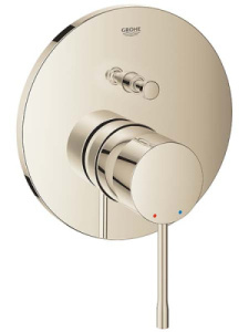 Смеситель встраиваемый Grohe Essence 24058BE1 (2 функции), никель глянец