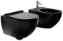 Подвесное биде Rea Carter Black C4210