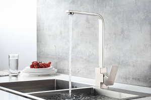 Смеситель для кухонной мойки Ledeme L74033