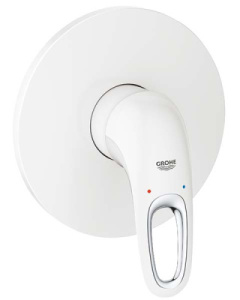 Смеситель встраиваемый Grohe Eurostyle Solid 24048LS3 (1 функция), белая луна