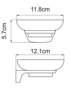 Мыльница Wasserkraft Aisch K-5929