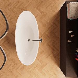 Акриловая ванна Frank F6118 White, 181х80, белый