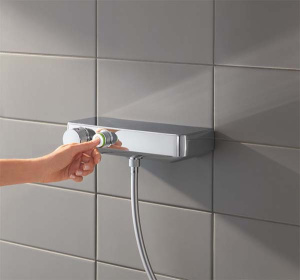 Смеситель для душа Grohe Grohtherm SmartControl 34721000 термостатический