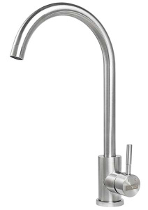 Кухонная мойка Arfeka AF 60 Satin со смесителем и коландером