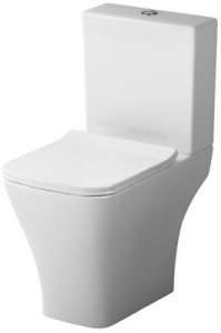 Напольный унитаз Damixa Titan DX78C8600SC, белый