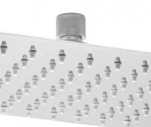 Верхний душ Deante Cascada Floks NAC 002K / NAC 009K, 20х20, хром