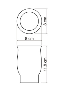 Стакан Wasserkraft C184
