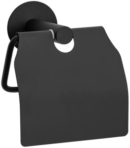 Держатель для туалетной бумаги Rea black matt 77057