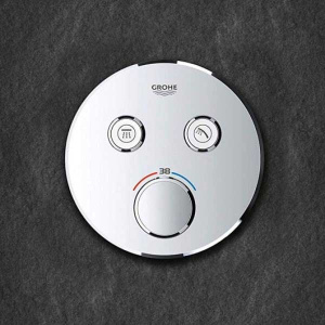Смеситель встраиваемый Grohe Grohtherm SmartControl 29119000 / 29119DC0 термостатический