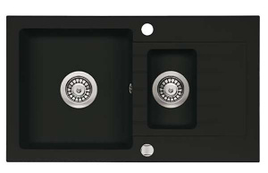 Кухонная мойка Deante Zorba ZQZ-1513 / ZQZ-2513 / ZQZ-7513 / ZQZ-A513 / ZQZ-S513, 76х44/песочный