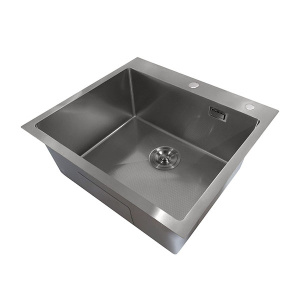 Кухонная мойка Stellar Evier S5050GE-D Decor с коландером и дозатором