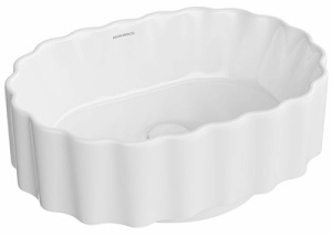 Умывальник Kerama Marazzi Artbasin Conchiglia, 51х37