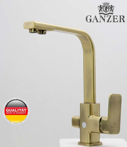 Смеситель для кухонной мойки Ganzer GZ12025-D под фильтр