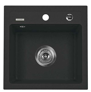 Кухонная мойка Deante Zorba ZQZ-1103 / ZQZ-2103 / ZQZ-7103 / ZQZ-A103 / ZQZ-S103, 44х44/шампань