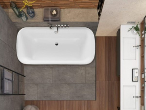 Акриловая ванна Vagnerplast Blanca NT, 175х80