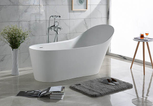 Ванна из искусственного камня Timo KIRSTI1785L / KIRSTI1785R Solid Surface