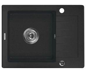 Кухонная мойка Deante Zorba ZQZ-111A / ZQZ-211A / ZQZ-711A / ZQZ-A11A / ZQZ-S11A, 58х44/алебастр