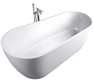 Акриловая ванна Cerutti Viva, 170х75