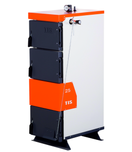 Твердотопливный котел TIS PRO 25