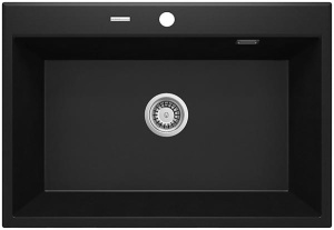 Кухонная мойка Deante Eridan ZQE-A103 / ZQE-G103 / ZQE-S103 / ZQE-T103 / ZQE-N103, 70х52/алебастр