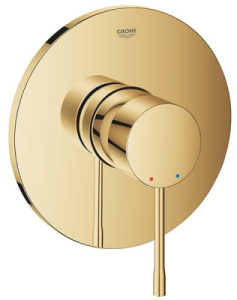 Смеситель встраиваемый Grohe Essence 24057GL1 / 24057GN1 (1 функция), холодный рассвет глянец