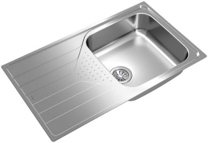 Кухонная мойка TEKA Universe 50 T-XP 1B 1D Plus