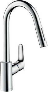 Смеситель для кухонной мойки Hansgrohe Focus 31815000 / 31815800, нержавеющая сталь