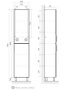 Пенал Volna Geometry 40 графит