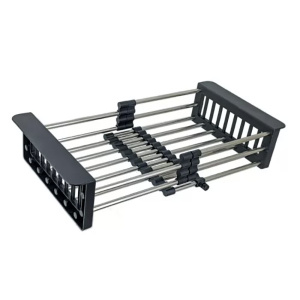 Кухонная мойка Wisent WS-35044B+WW405B+W302644B с коландером и дозатором