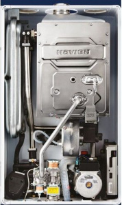 Газовый котел Navien Deluxe S 24K