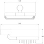 Мыльница Iddis Renior L042B