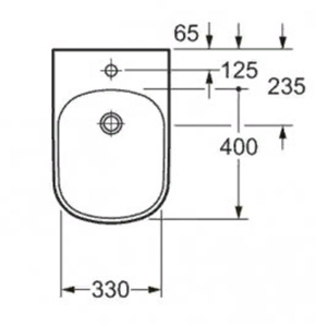 Напольное биде BelBagno Prado BB10150B