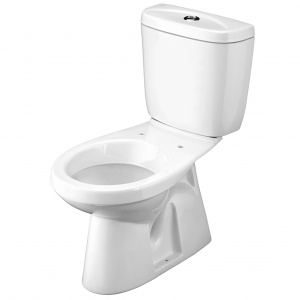 Напольный унитаз Santek Анимо 1WH110038, белый