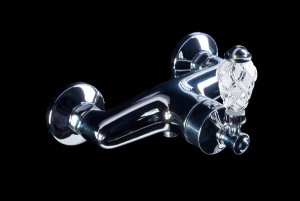 Смеситель для душа Boheme Vogue Crystal 224-CRST