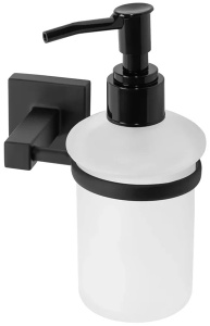 Дозатор для моющих средств Rea black matt 77043