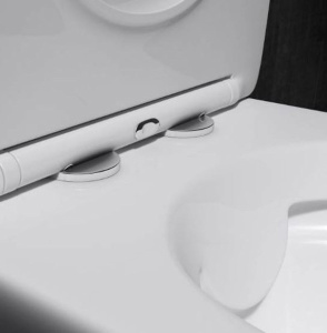 Напольный унитаз CeramaLux 1217-1А безободковый, белый
