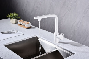 Смеситель для кухонной мойки Paulmark Urban Ur213104-431 с подключением к фильтру воды