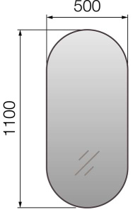 Зеркало 1Marka Lola