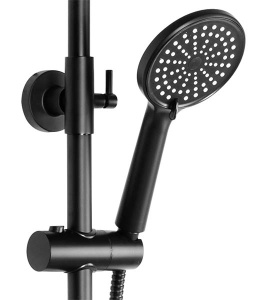 Душевая стойка Rea Salton black matt REA-P2409