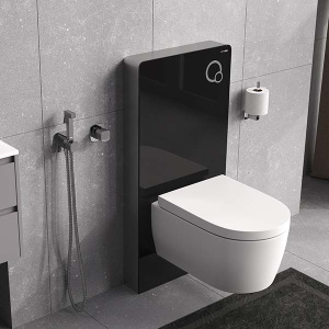 Смеситель встраиваемый WasserKraft Naab A8651.326.057.136 с гигиеническим душем