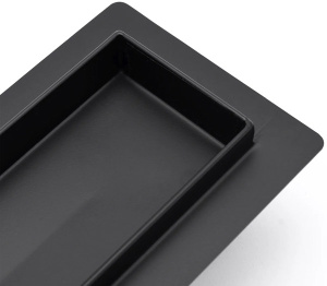 Душевой трап Rea Greek Black Matt 50 / 60 / 70 / 80 / 90, 50 см