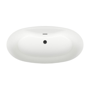Акриловая ванна Wellsee L’aster 236301003, 175х85