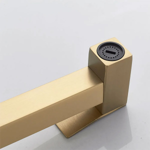Смеситель встраиваемый Shevanik S127G с гигиеническим душем