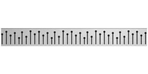 Решетка для душевого трапа Radaway Flowers 5R055F / 5R075F, 55 см