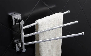 Держатель для полотенец Fixsen Kvadro FX-61302A-3