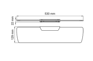 Полка Wasserkraft Aisch K-5924