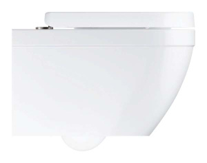 Подвесной унитаз Grohe Euro 39328000 безободковый с крышкой Soft Close