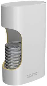 Бойлер косвенного нагрева Royal Thermo AQUATEC INOX-F, 80л