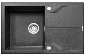 Кухонная мойка Deante Andante ZQN-2113 / ZQN-5113 / ZQN-7113 / ZQN-A113 / ZQN-G113 / ZQN-S113 / ZQN-T113 / ZQN-N113, 78х49/графитовый
