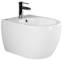 Подвесное биде CeramicaNova Play CN3002 с донным клапаном